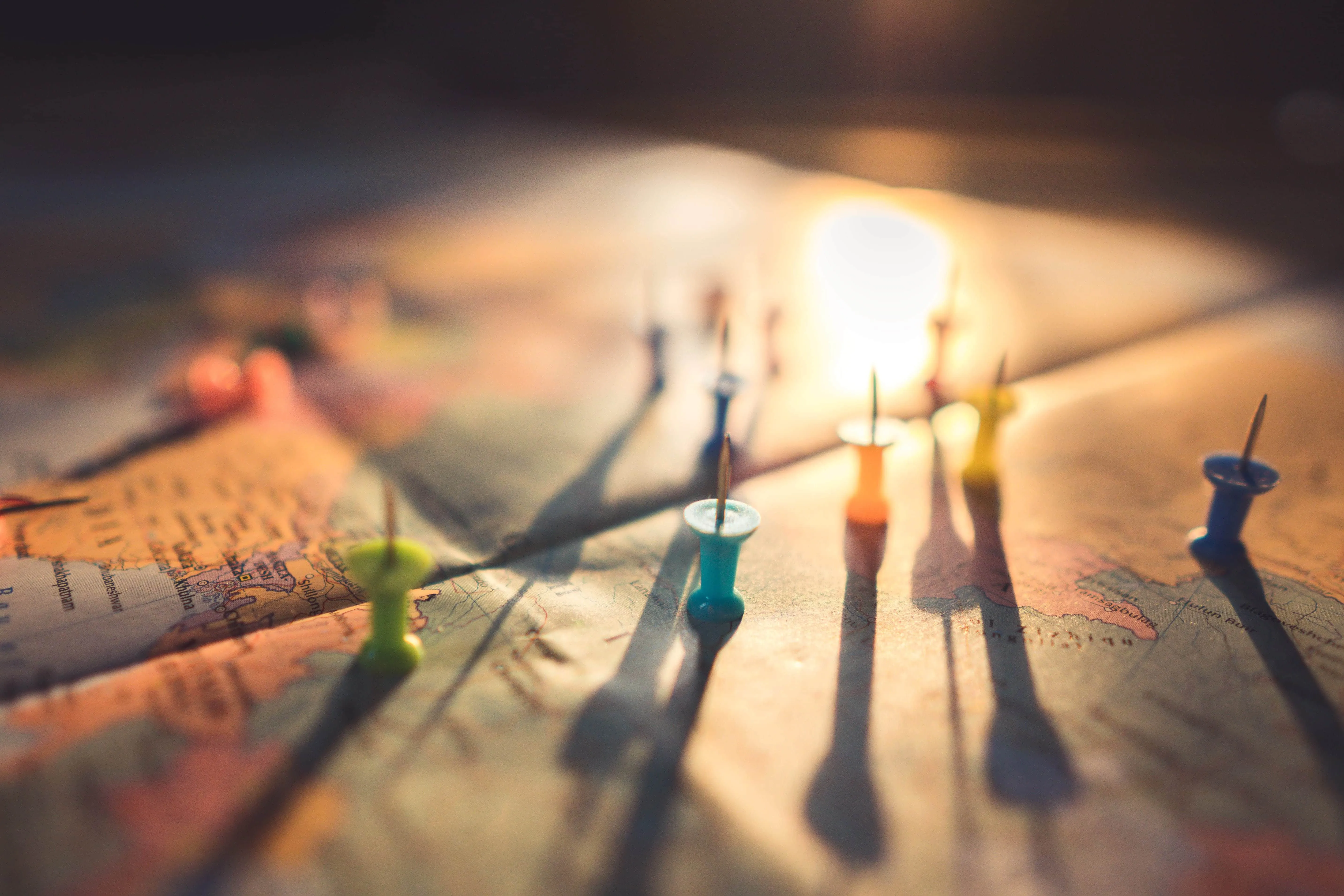 Software Offshoring Map
