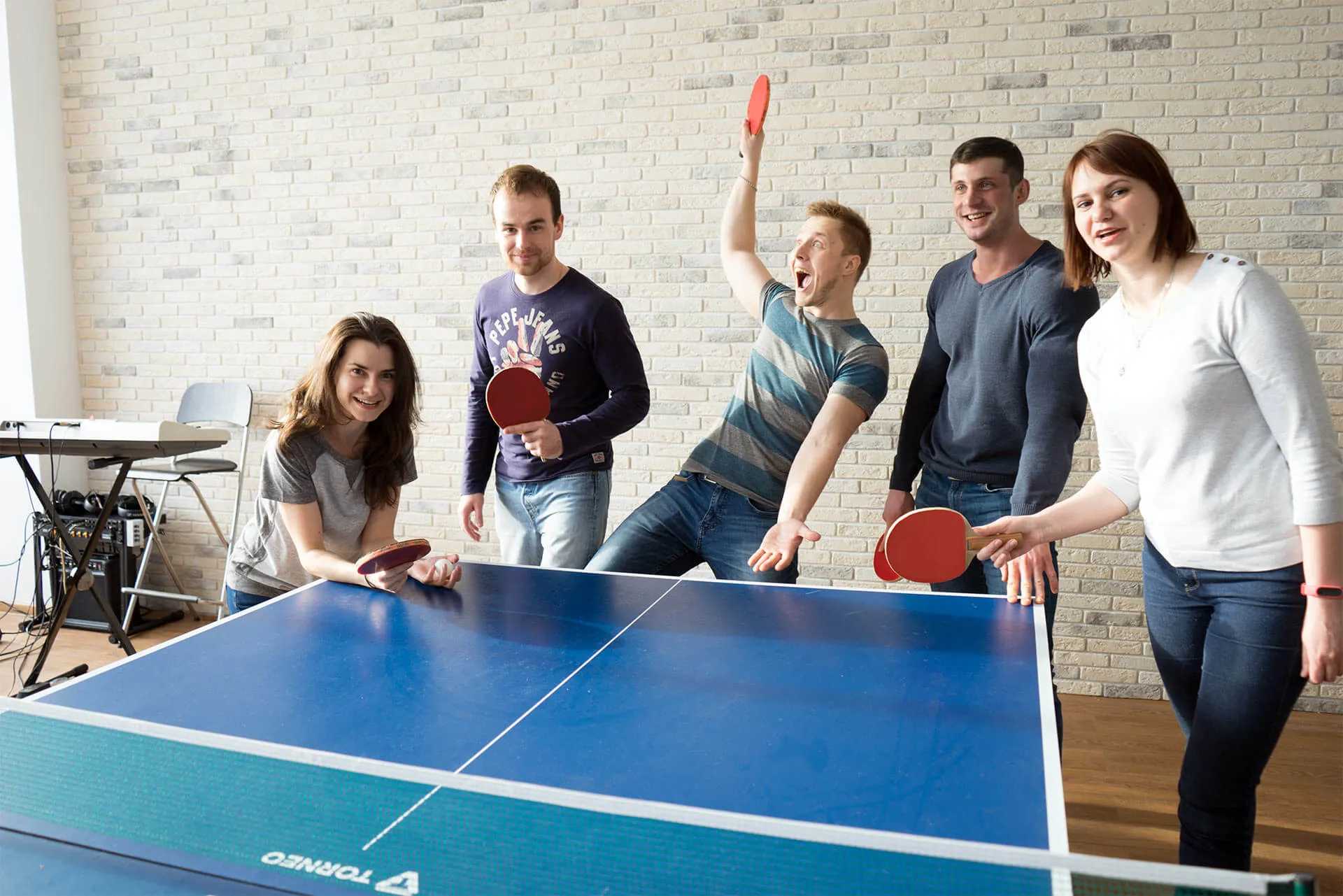 Metamins team at work